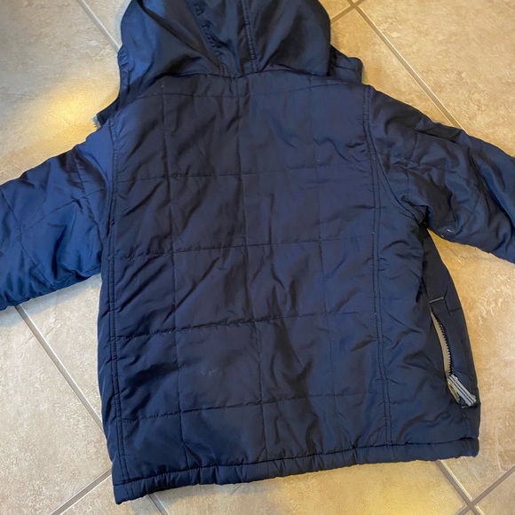 Lands end little boys winter jacket size 5-6 - Picture 2 of 4